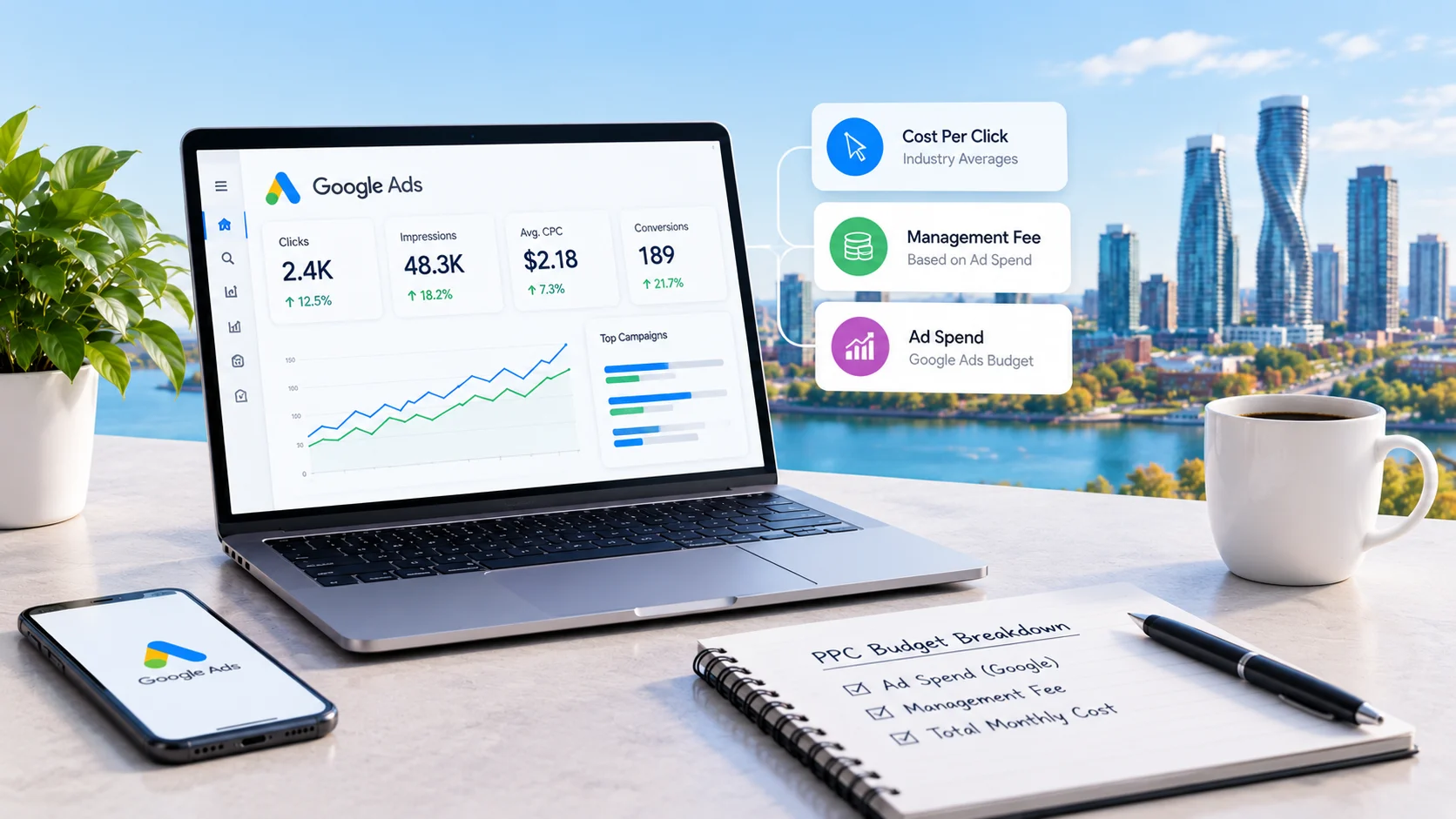 Google Ads Cost in Mississauga (2026)